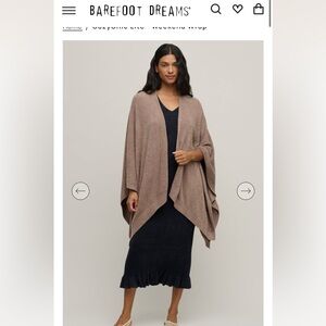 Barefoot Dreams CozyChic Lite Weekend Wrap